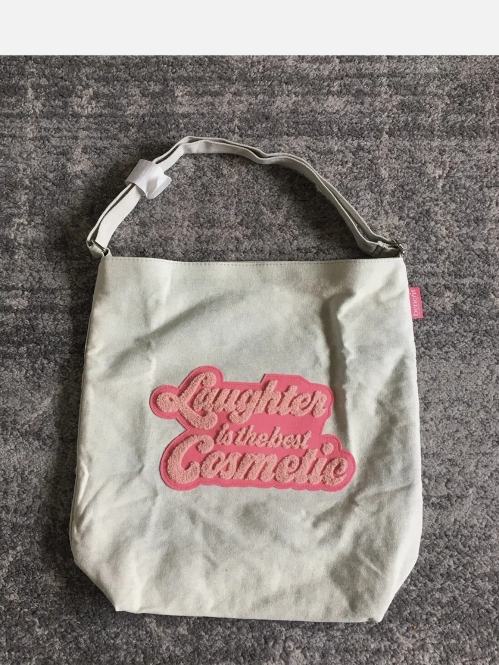 Benefit San Francisco Denim Laughter Tote Bag (NWT)